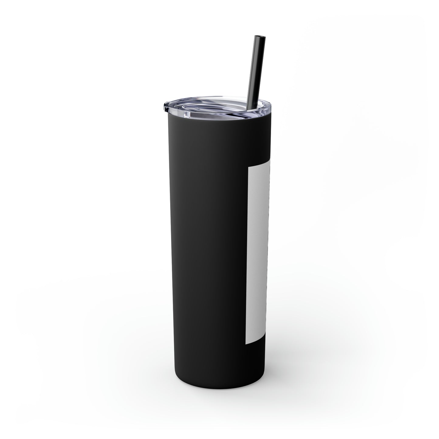 Skinny Tumbler with Straw, 20oz