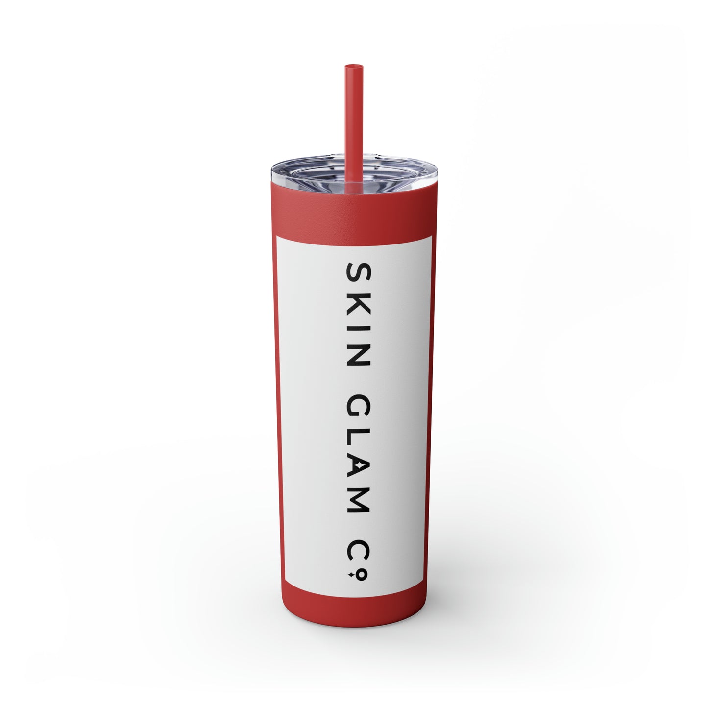 Skinny Tumbler with Straw, 20oz