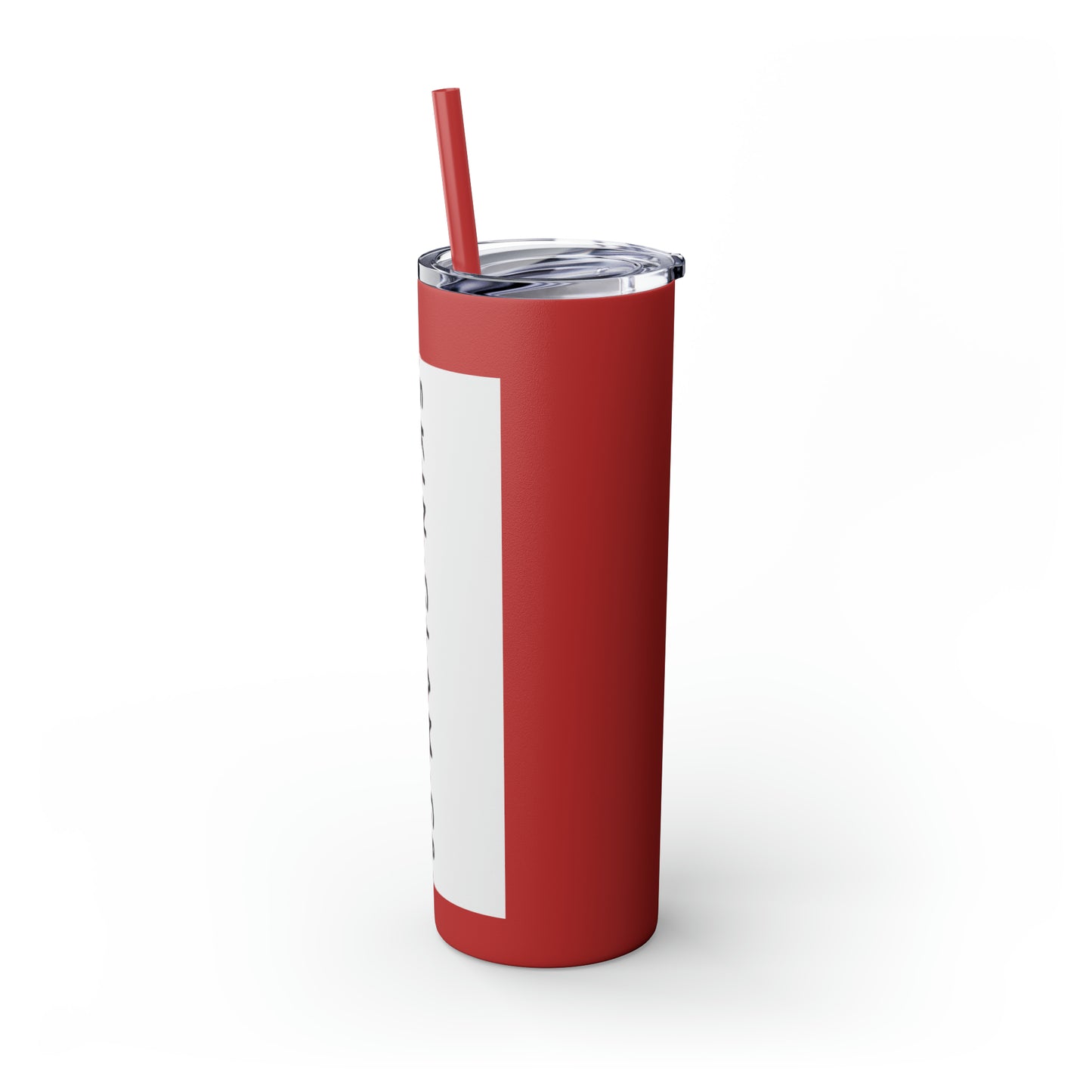 Skinny Tumbler with Straw, 20oz