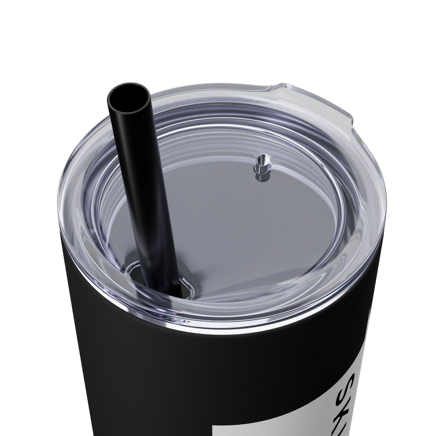 Skinny Tumbler with Straw, 20oz