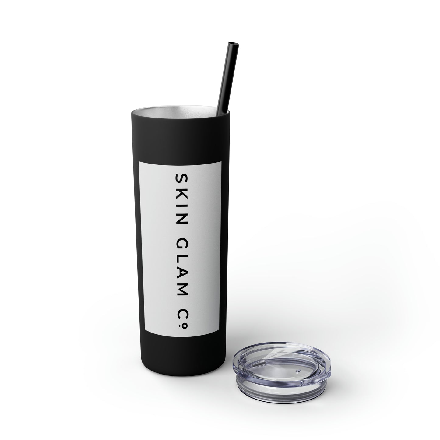 Skinny Tumbler with Straw, 20oz