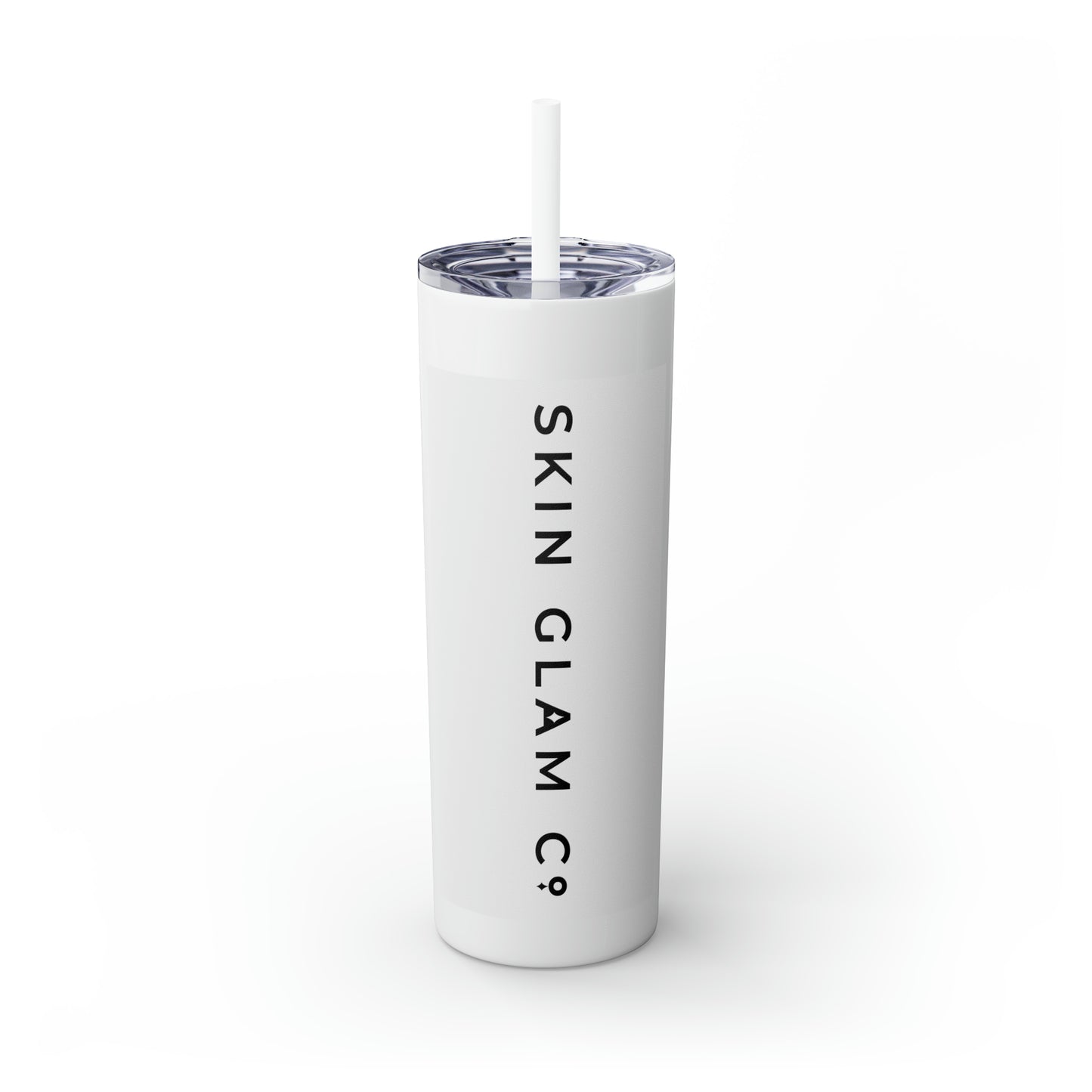 Skinny Tumbler with Straw, 20oz