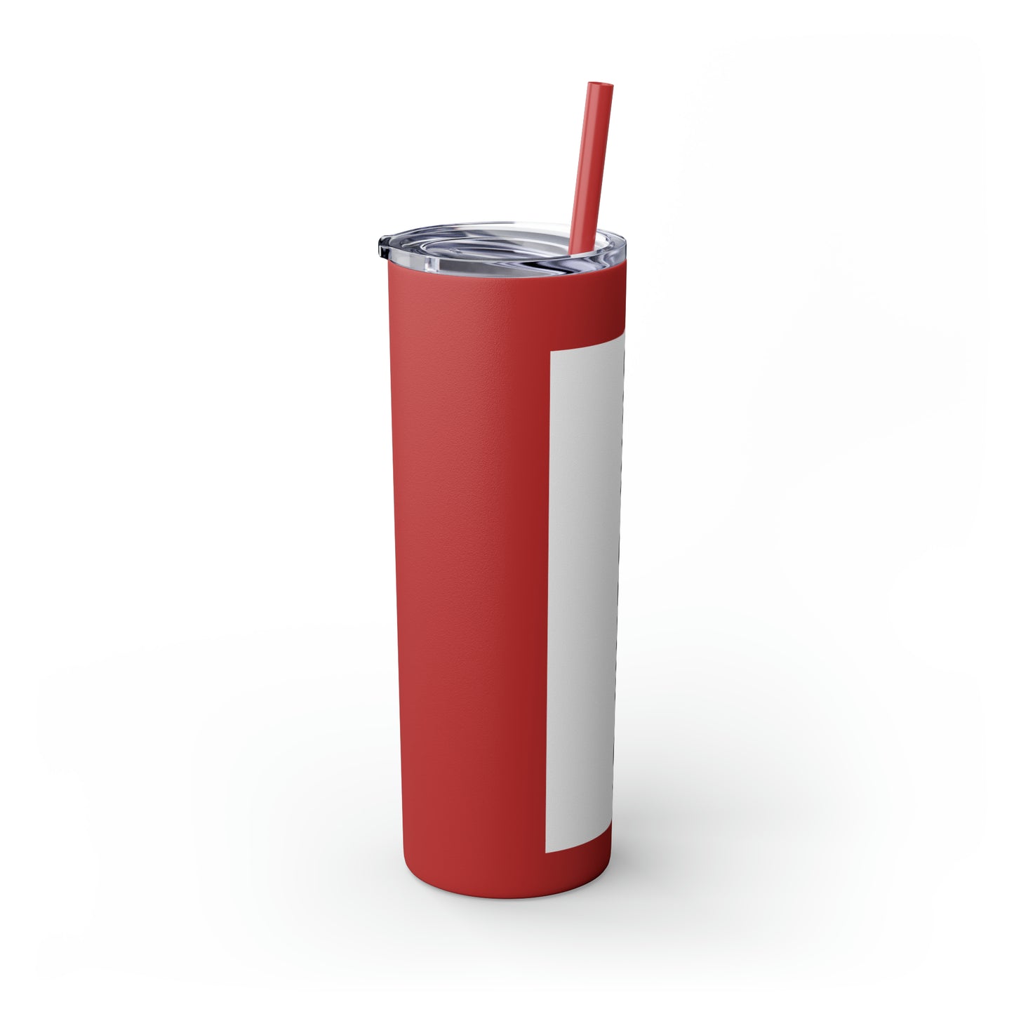 Skinny Tumbler with Straw, 20oz