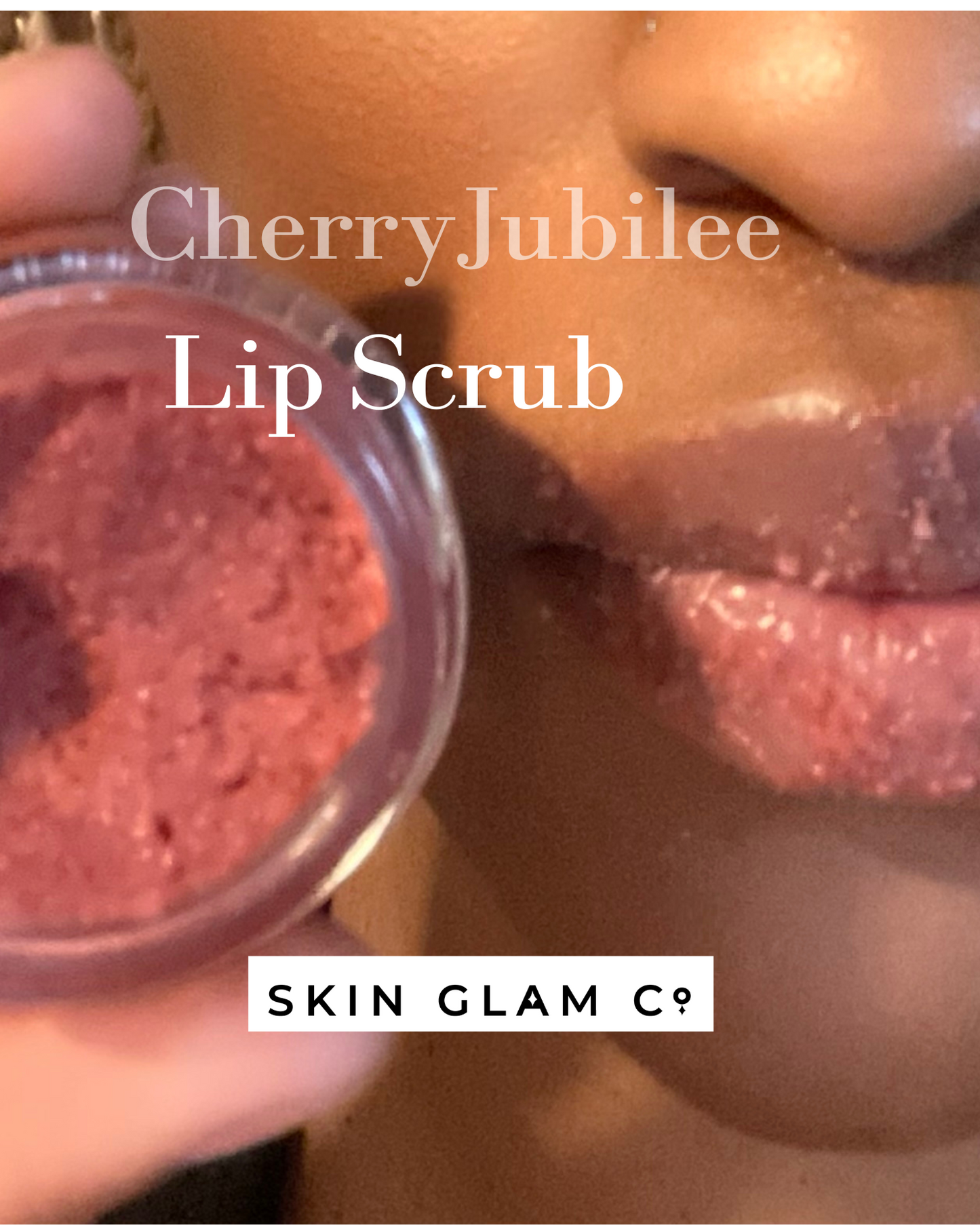 Cherry Jubilee Lip Scrub