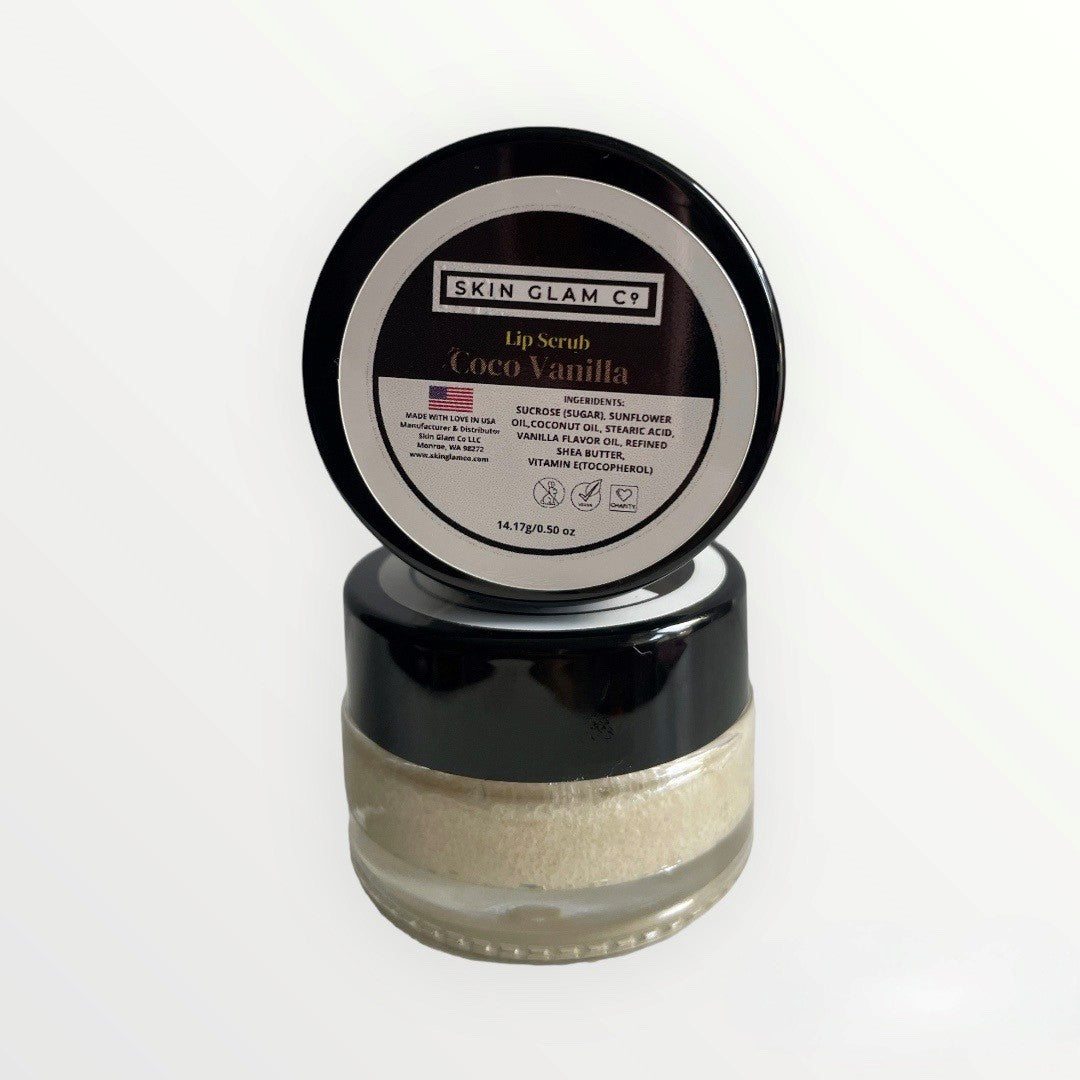 Coco Vanilla Lip Scrub