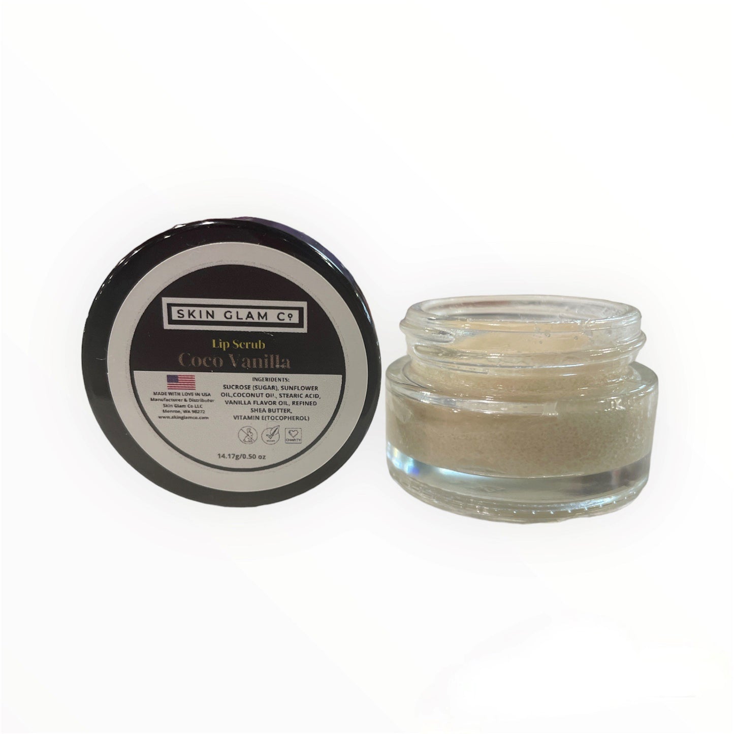 Coco Vanilla Lip Scrub