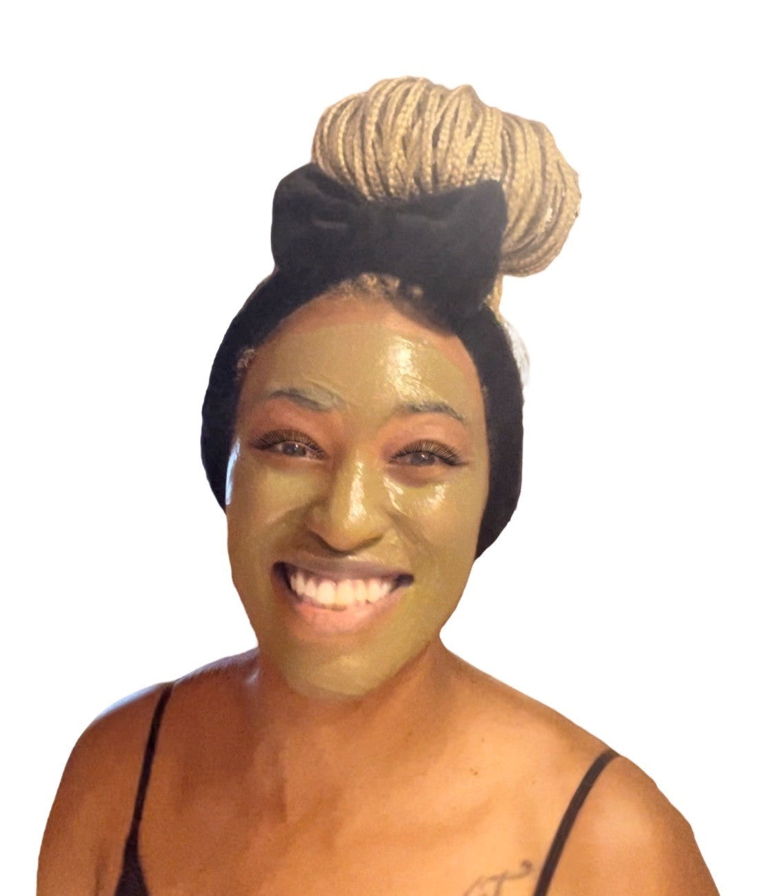 Revitalizing Clay Face Mask with Natural Bentonite Clay.