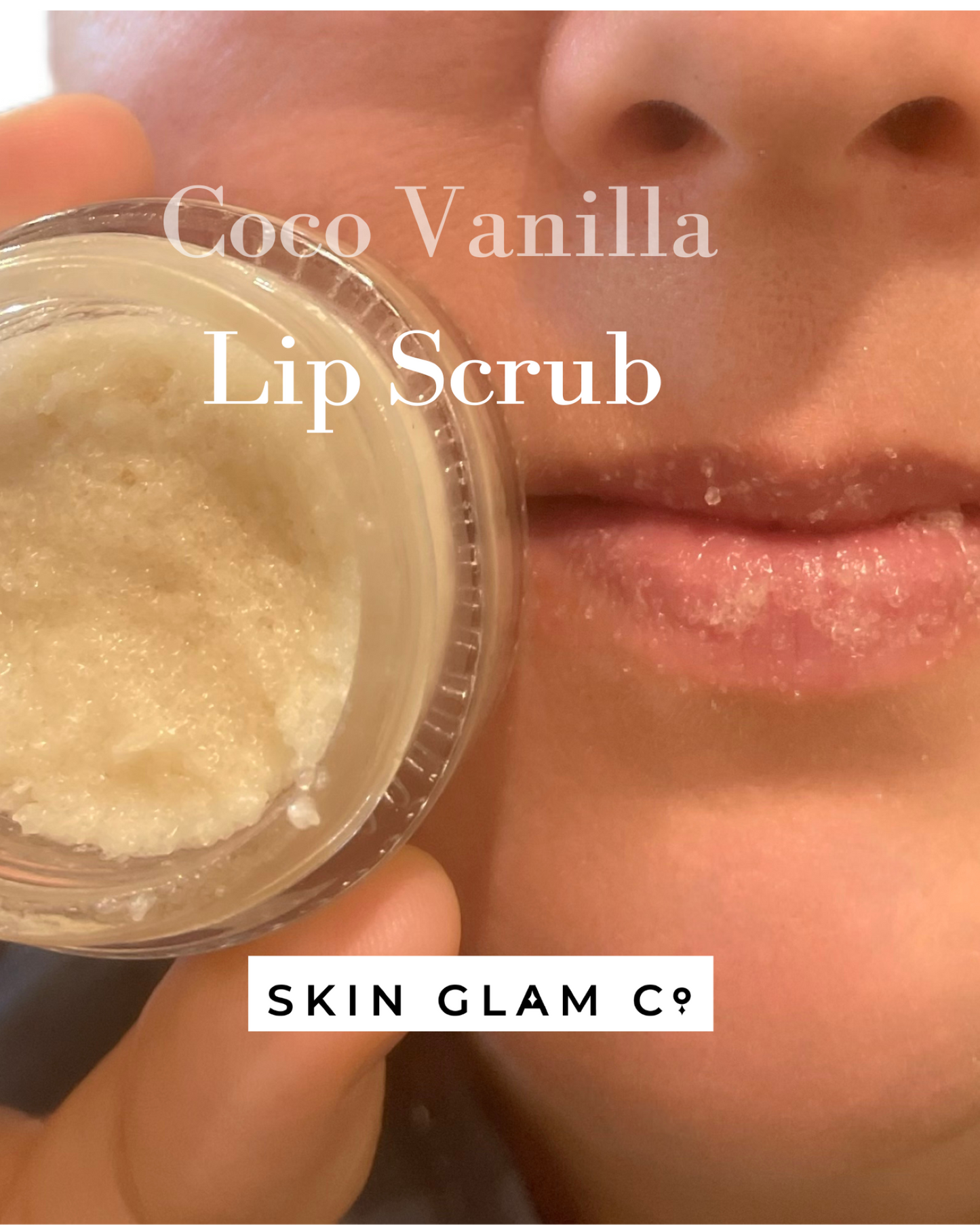 Coco Vanilla Lip Scrub